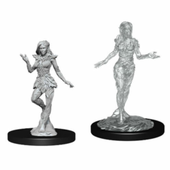 Nymph & Dryad - 90265 - Pathfinder Battles Deep Cuts Unpainted Minis